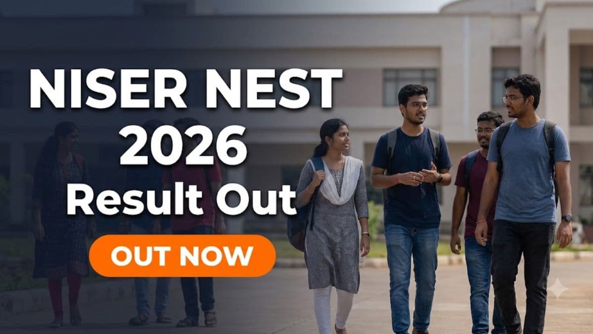 NISER NEST 2026 Result Out Check Scorecard and Merit List