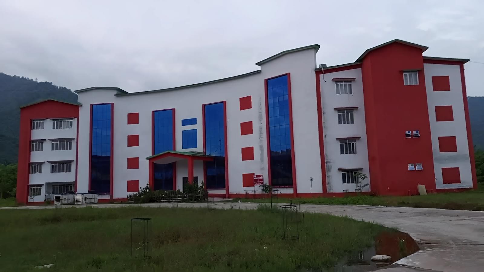 NIT AP Academic Block