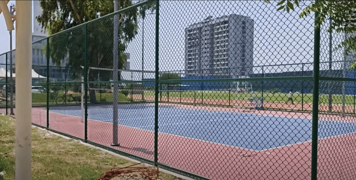 NIT Delhi Volleyball Court