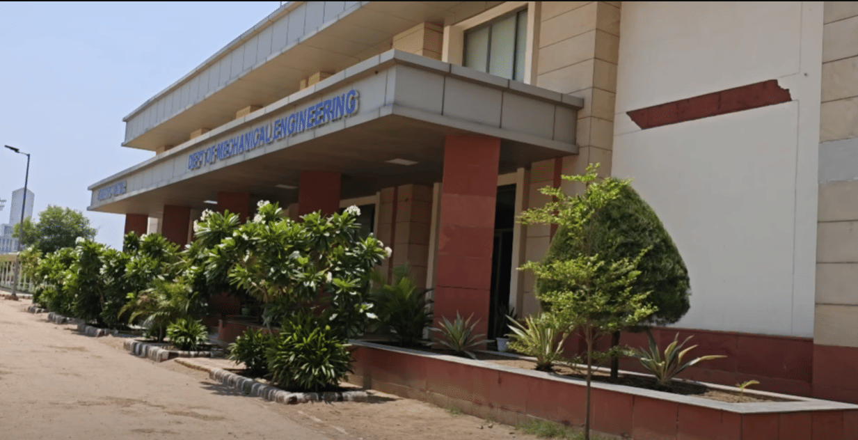 NIT Delhi Mechanical Department