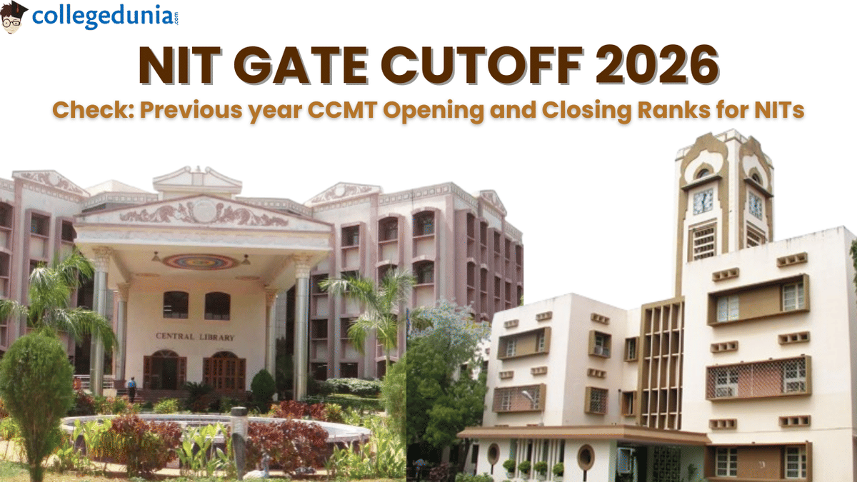 NIT GATE Cutoff 2026