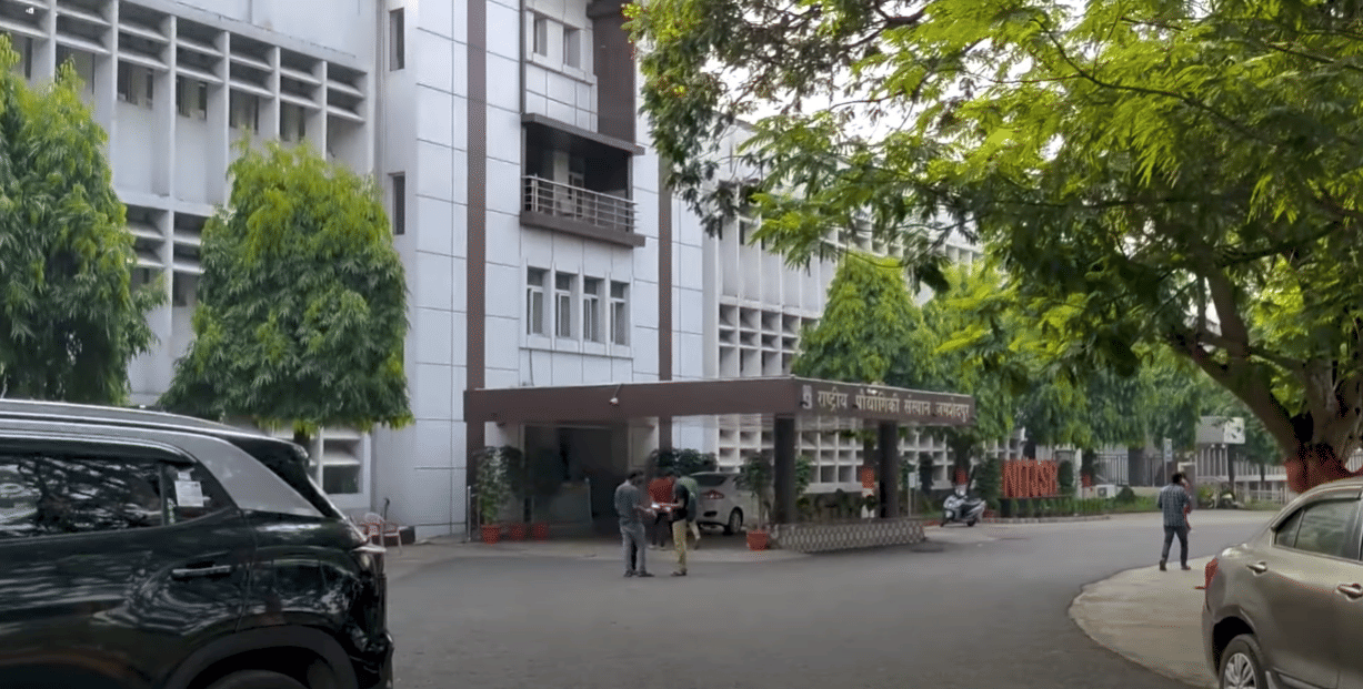 NIT Jamshedpur Admin building