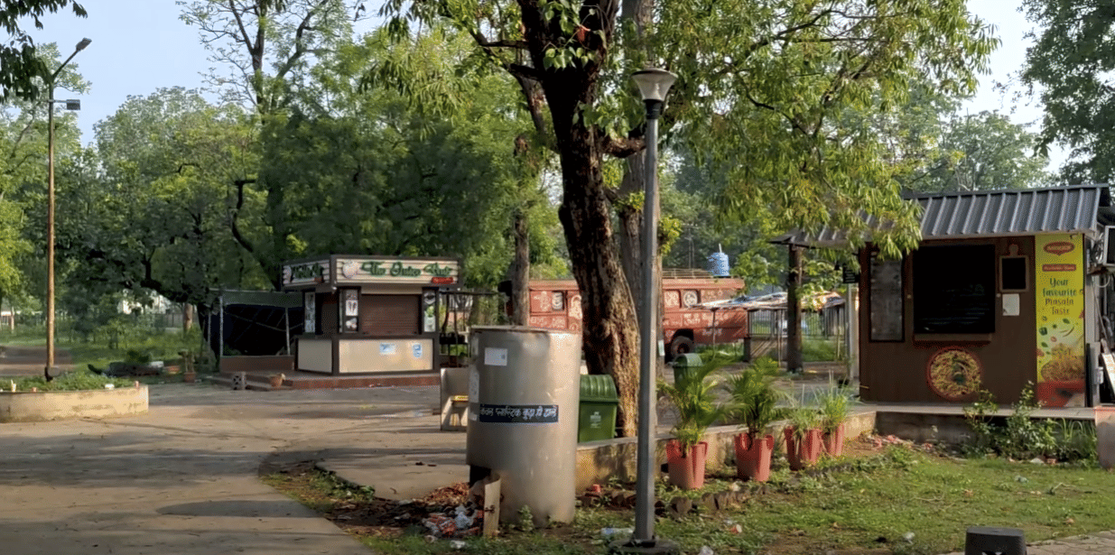 NIT JSR Canteen Area