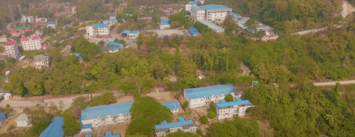 NIT Nagaland Aerial View