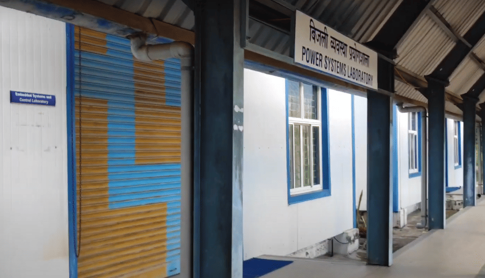 NIT Nagaland Power System Laboratory
