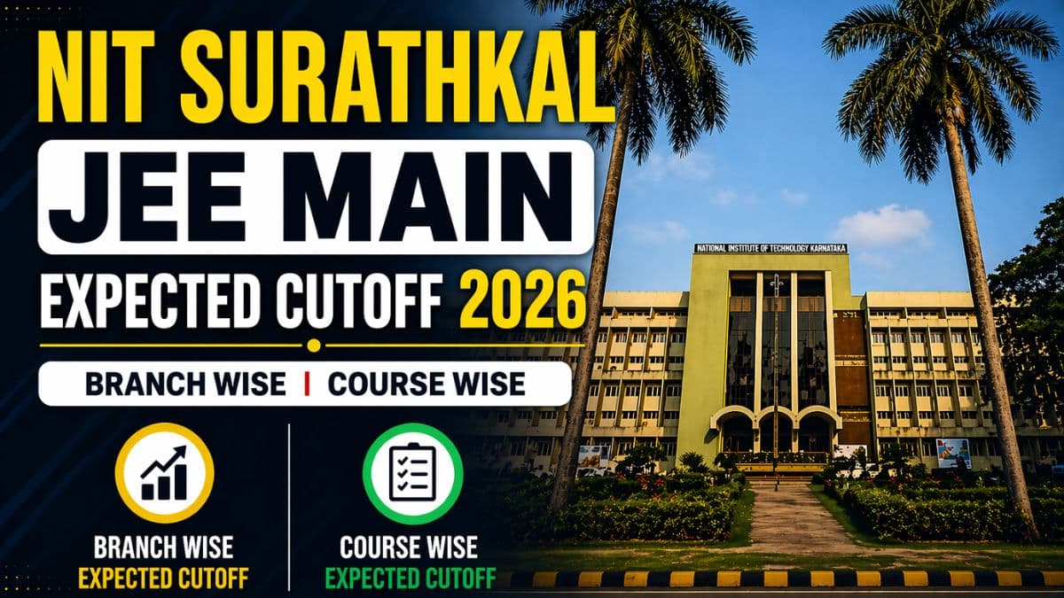 NIT Surathkal JEE Main 2026 Expected Cutoff