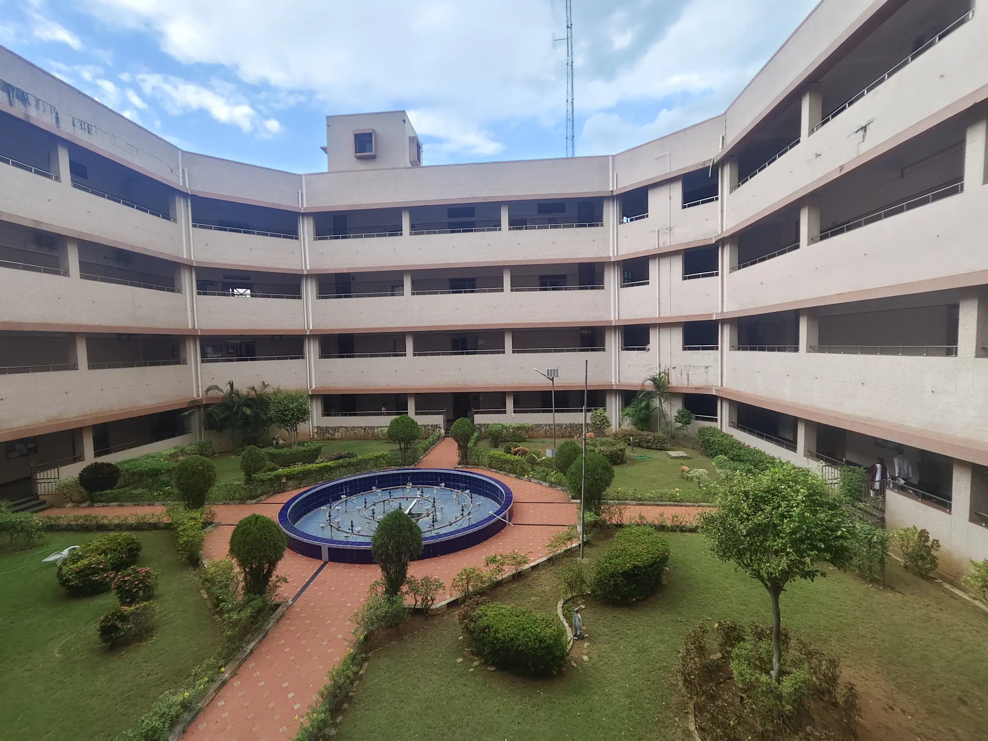 NIT Trichy Academic Block​