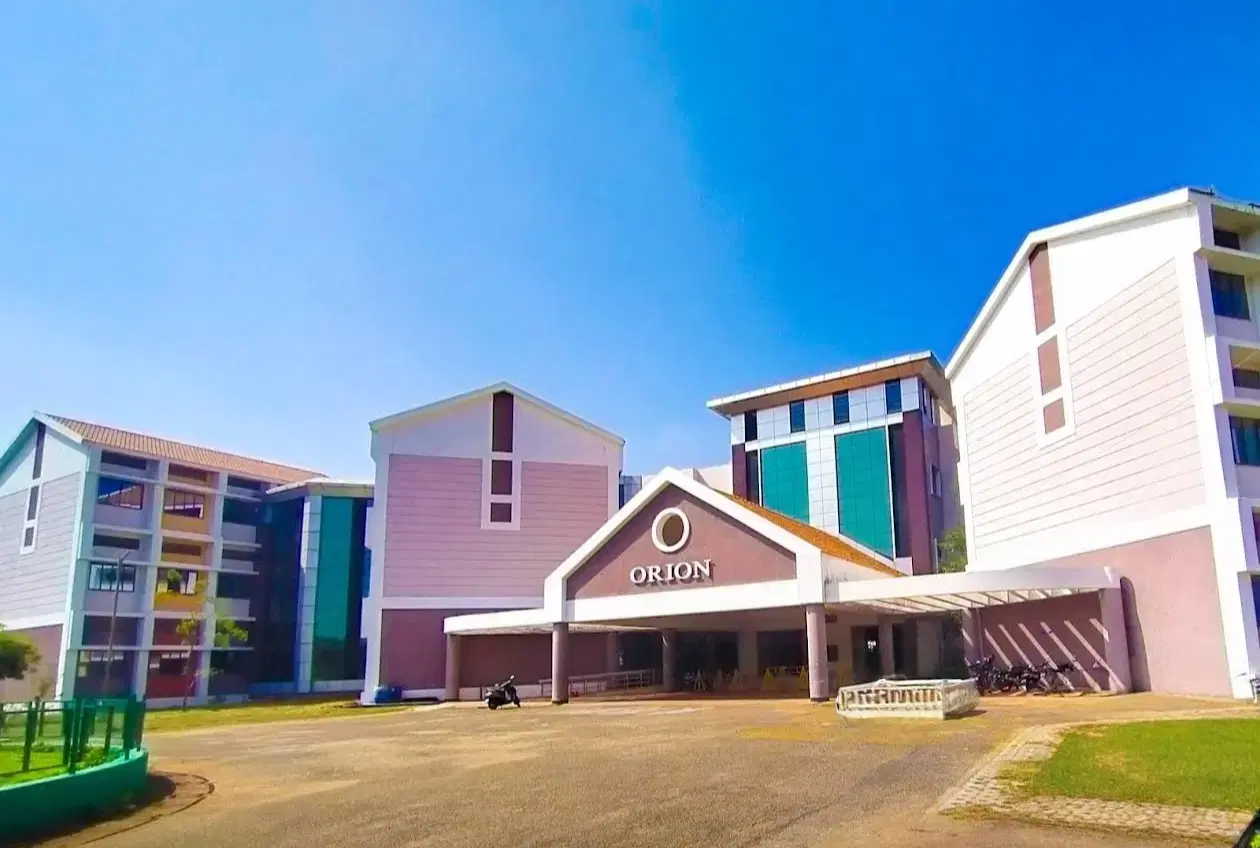 NIT Trichy Main Block