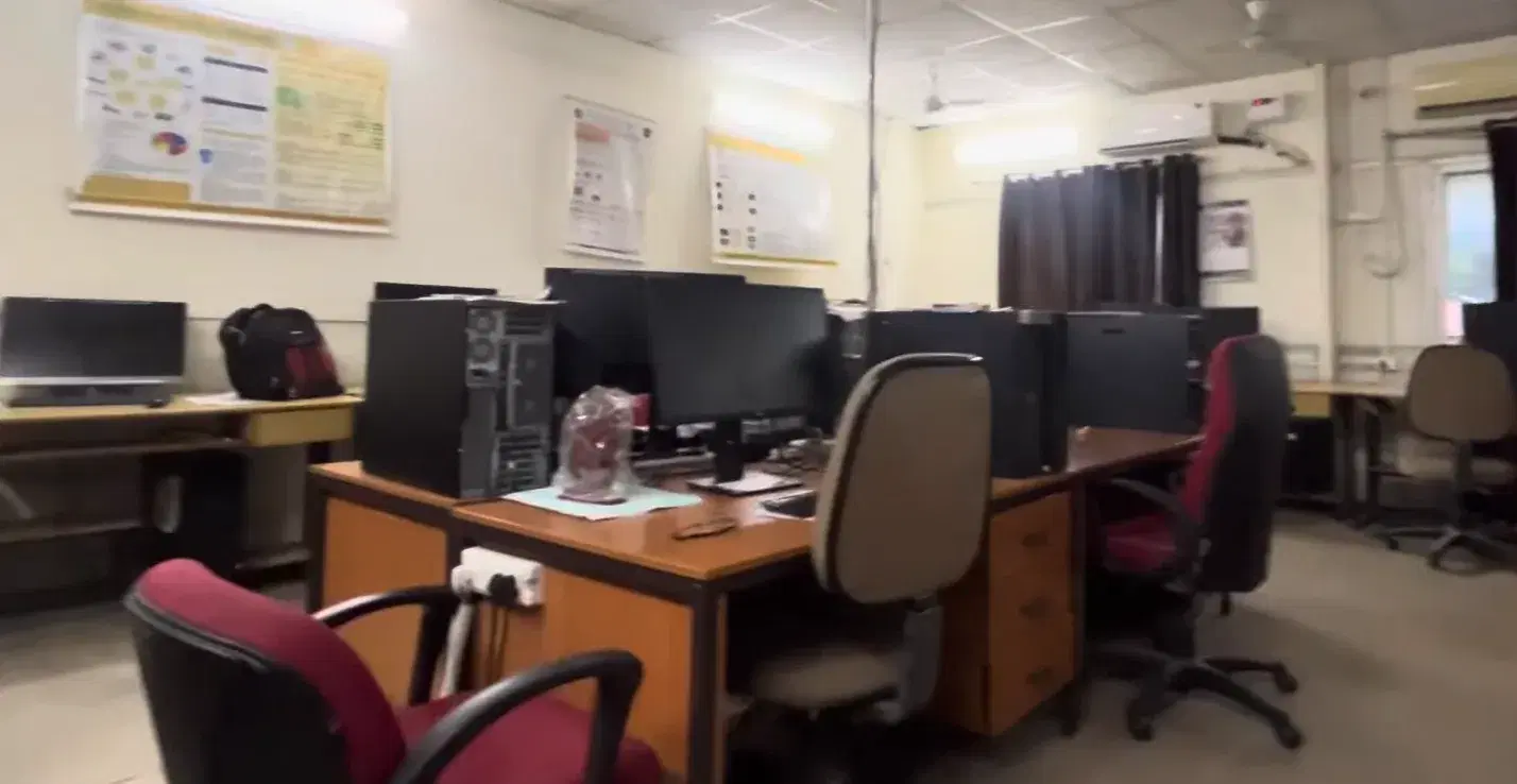 NIT Uttarakhand Computer Lab