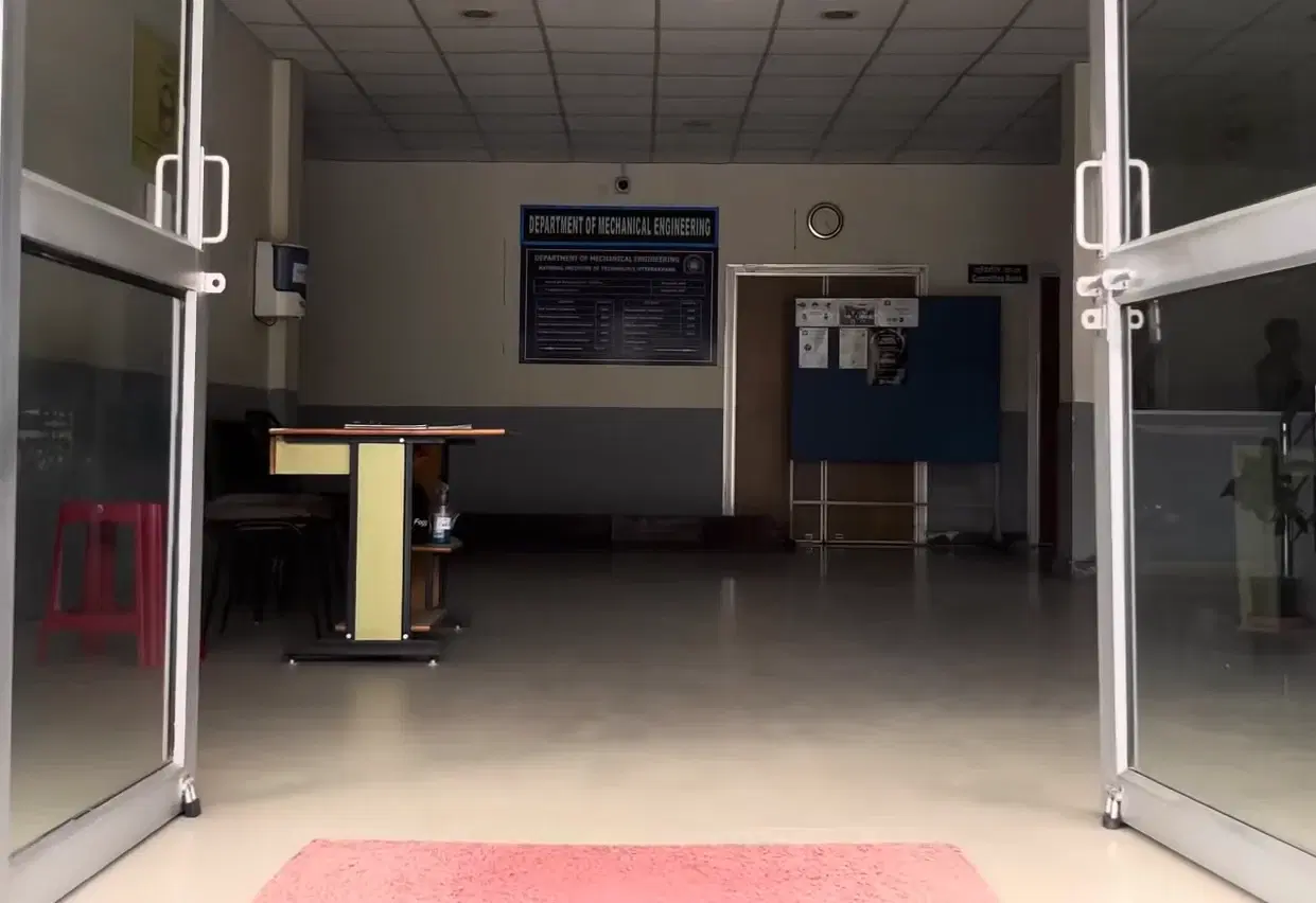 NIT UK Mechanical Engineering Department