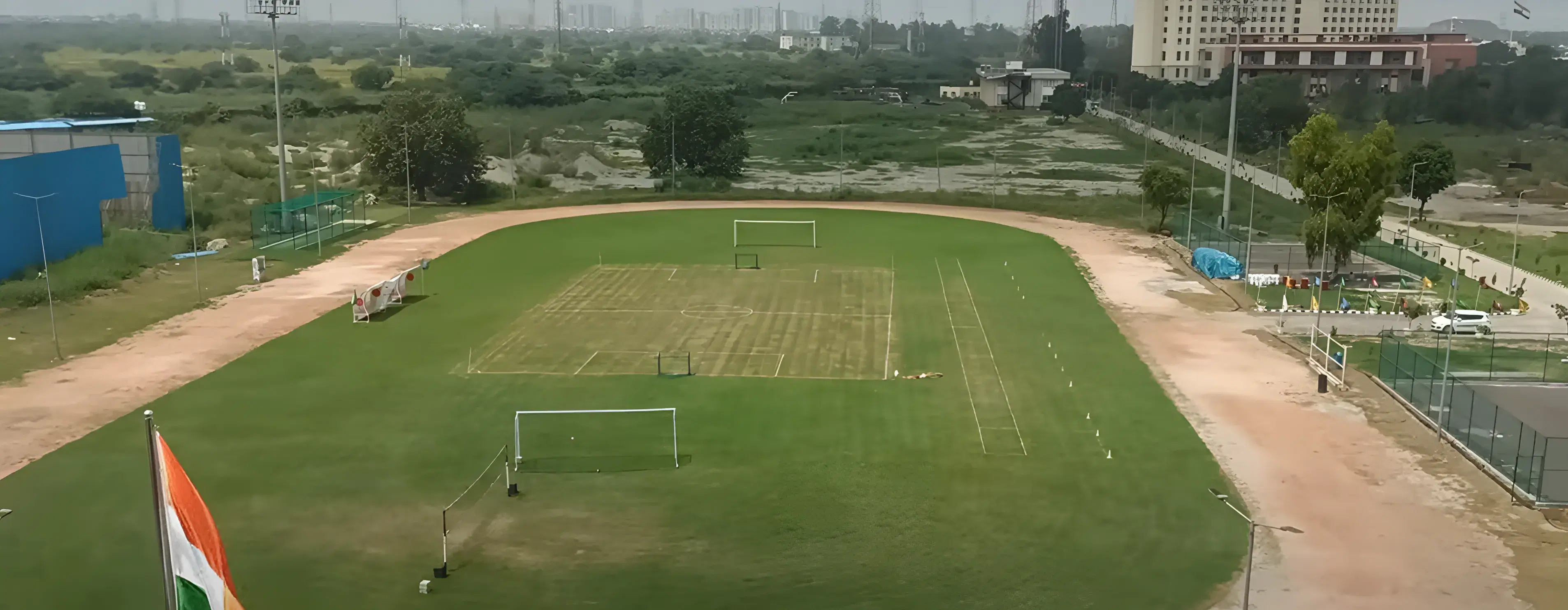 NIT Delhi Playground