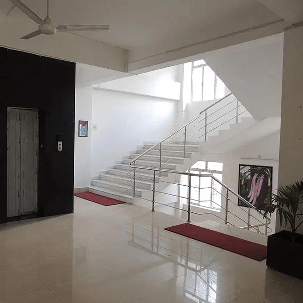 NLUJAA Building Inside