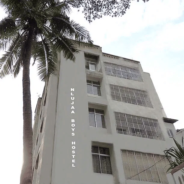 Boys' Hostel Building of NLUJAA
