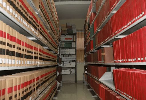 Library of NLUO Cuttack