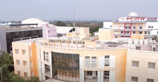 Administrative Block of NLUO Cuttack