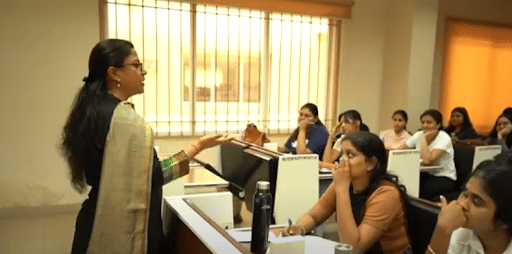 Lecture Hall of NLUO Cuttack