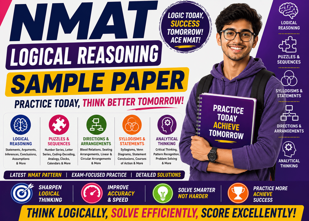 NMAT Logical Reasoning Sample Paper