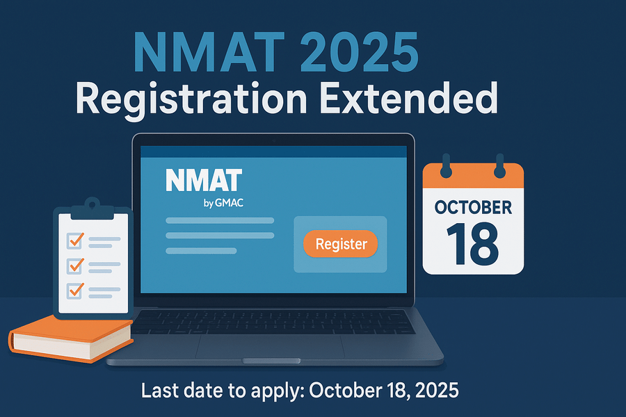 NMAT 2025 Registration Extended