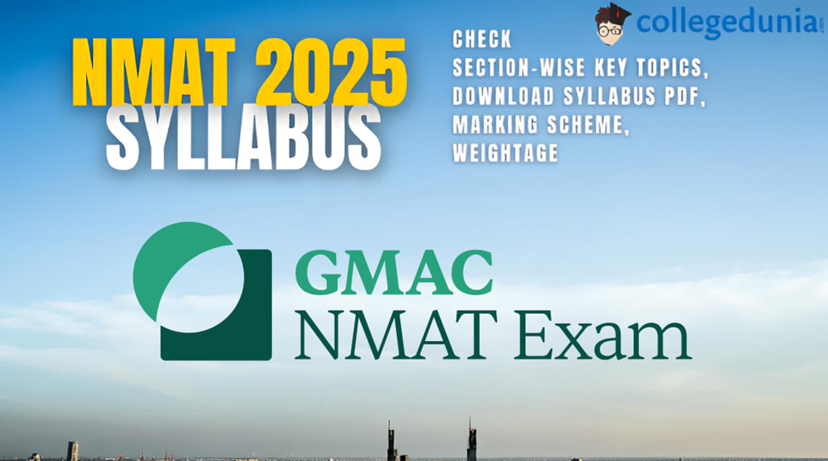 NMAT Syllabus