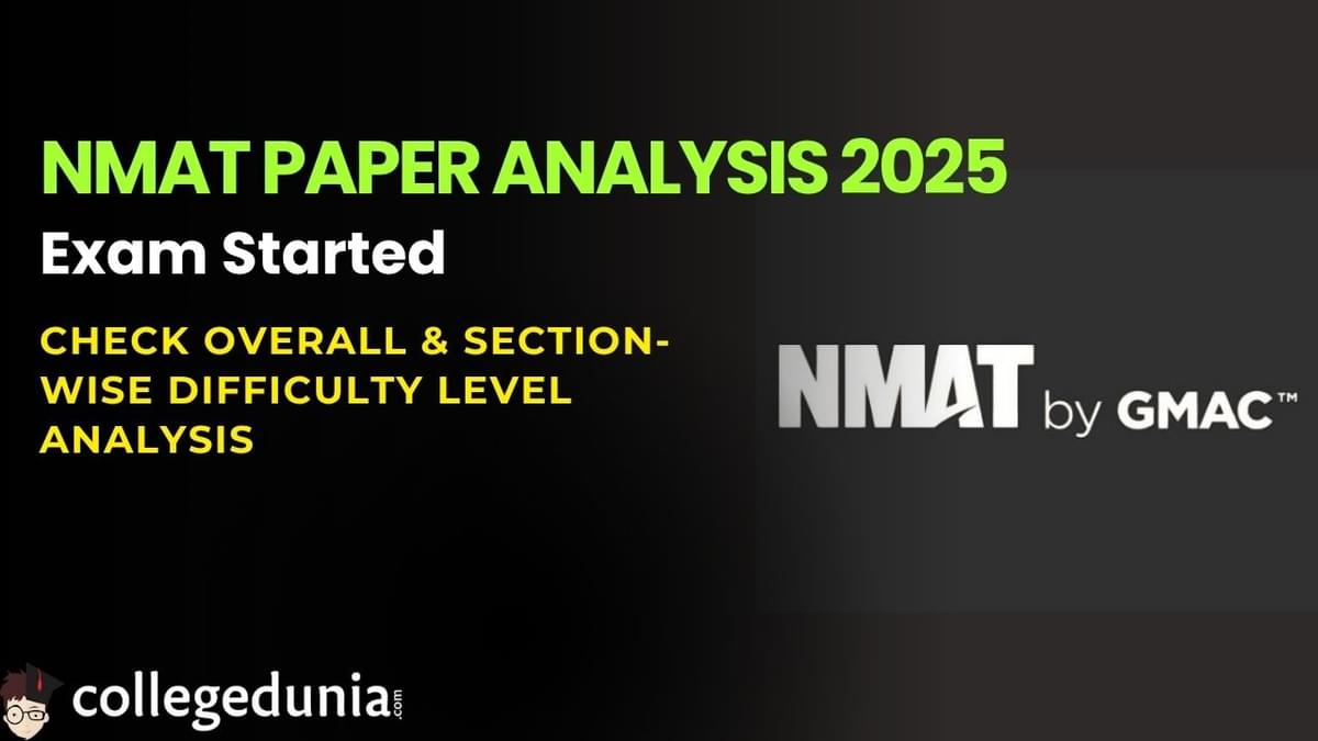 NMAT Exam Analysis