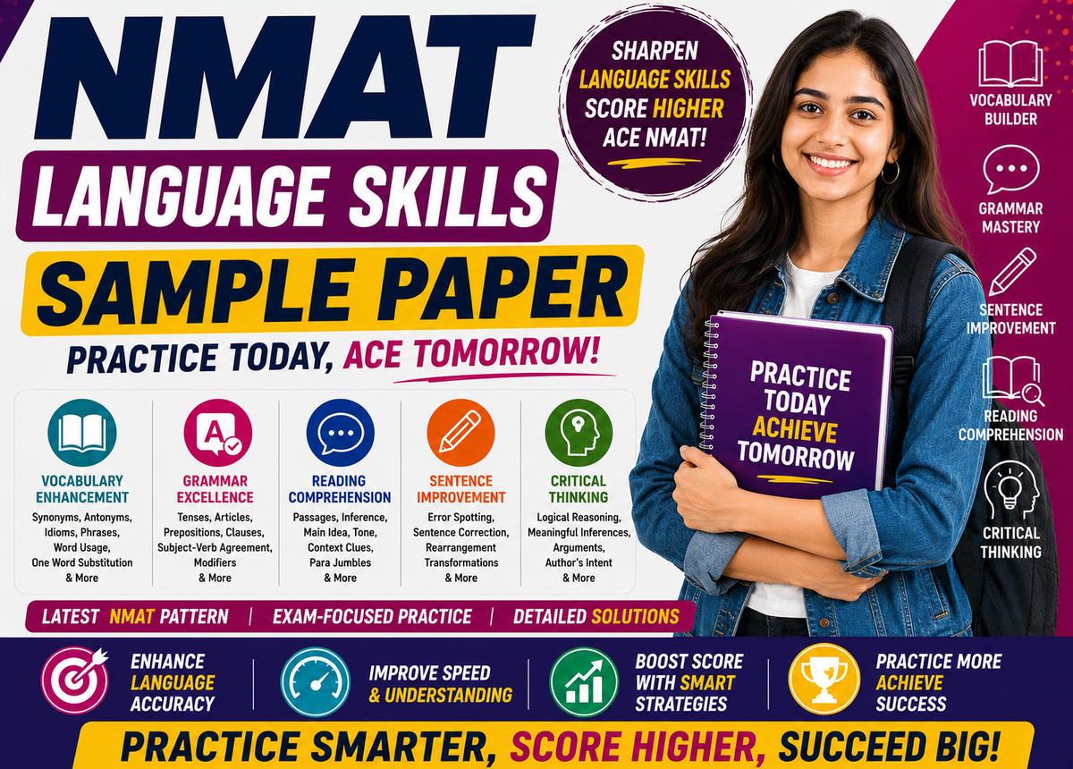 NMAT Language Skills Sample Papers