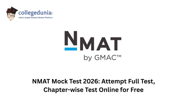NMAT Mock Test 2026 Online Free