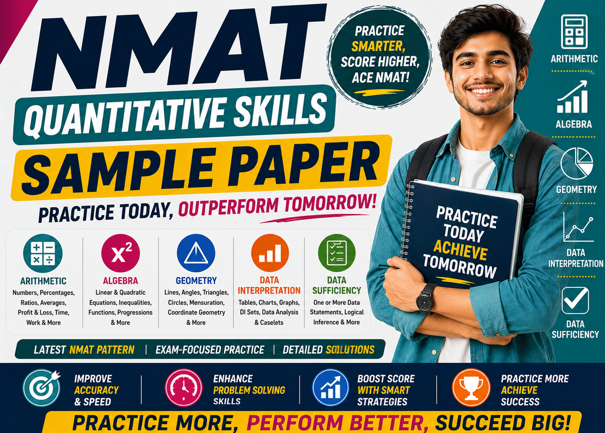 NMAT Quantitative Skills Sample Paper