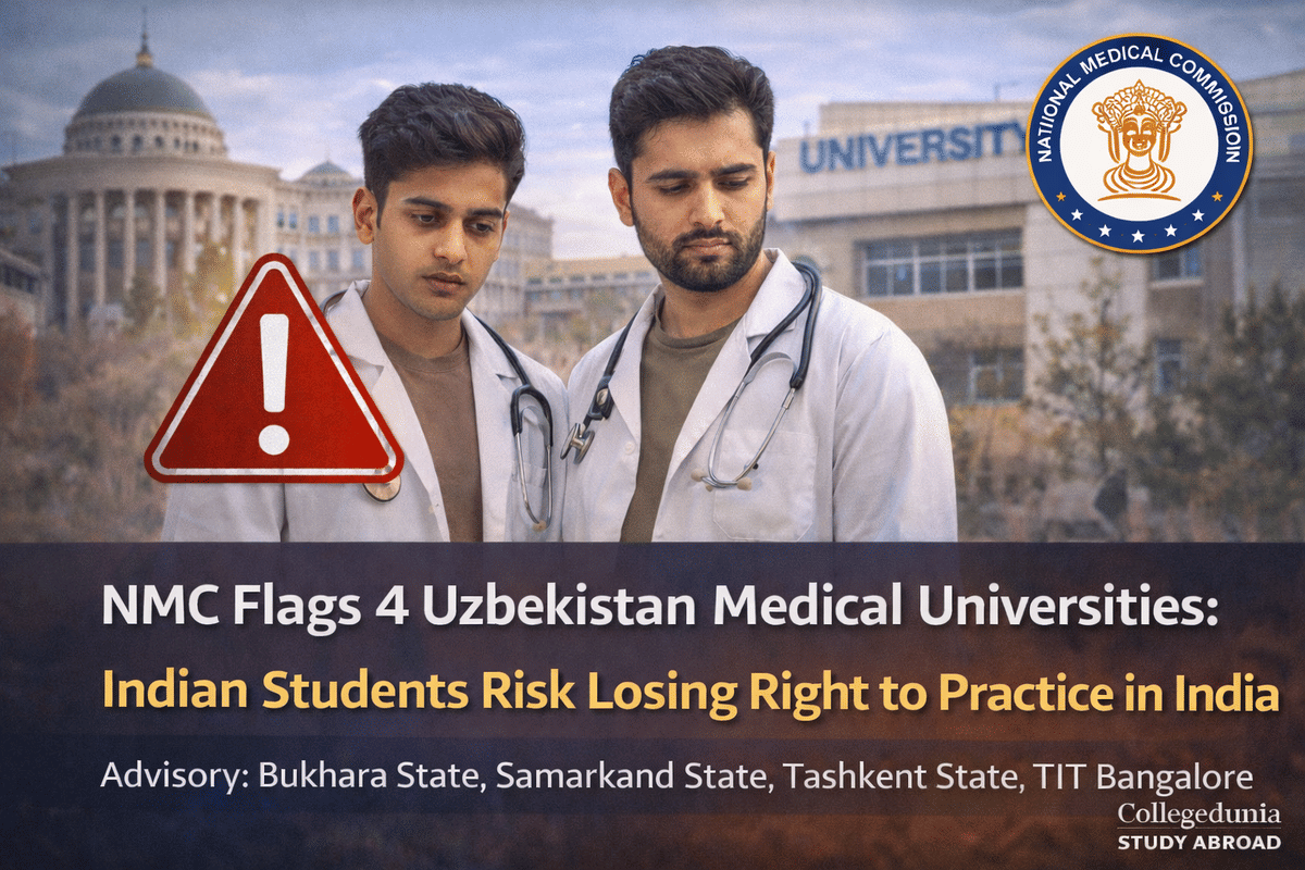 NMC Flags 4 Uzbekistan Medical Universities