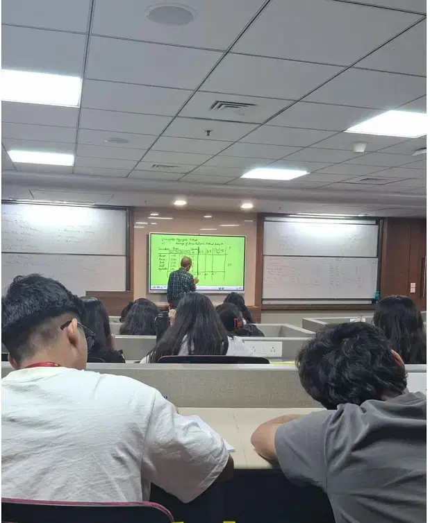 NMIMS Mumbai Classroom