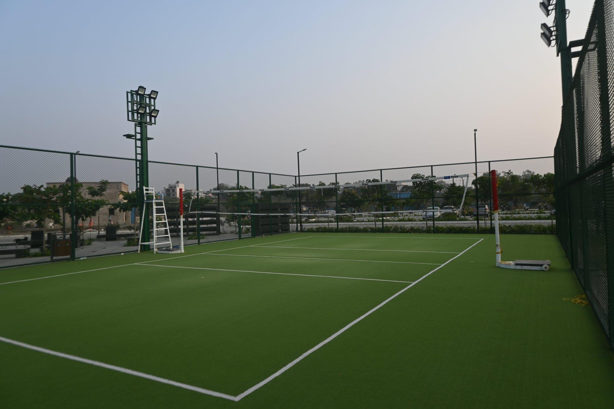 NMIMS Indore Sports Facility 