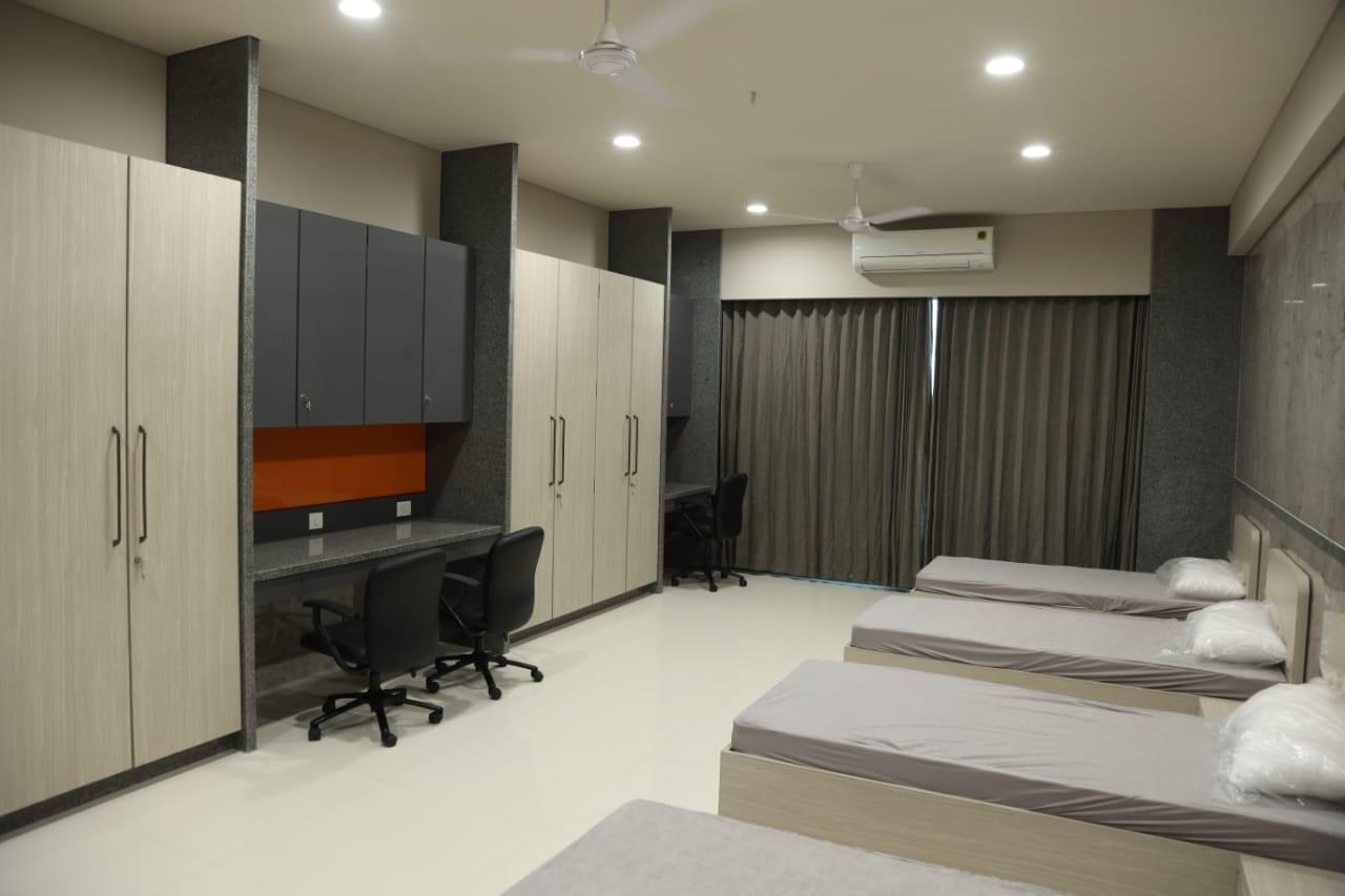 NMIMS Indore Hostels 