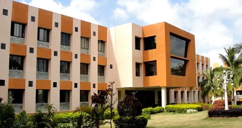 NMIT Bangalore Academic Building