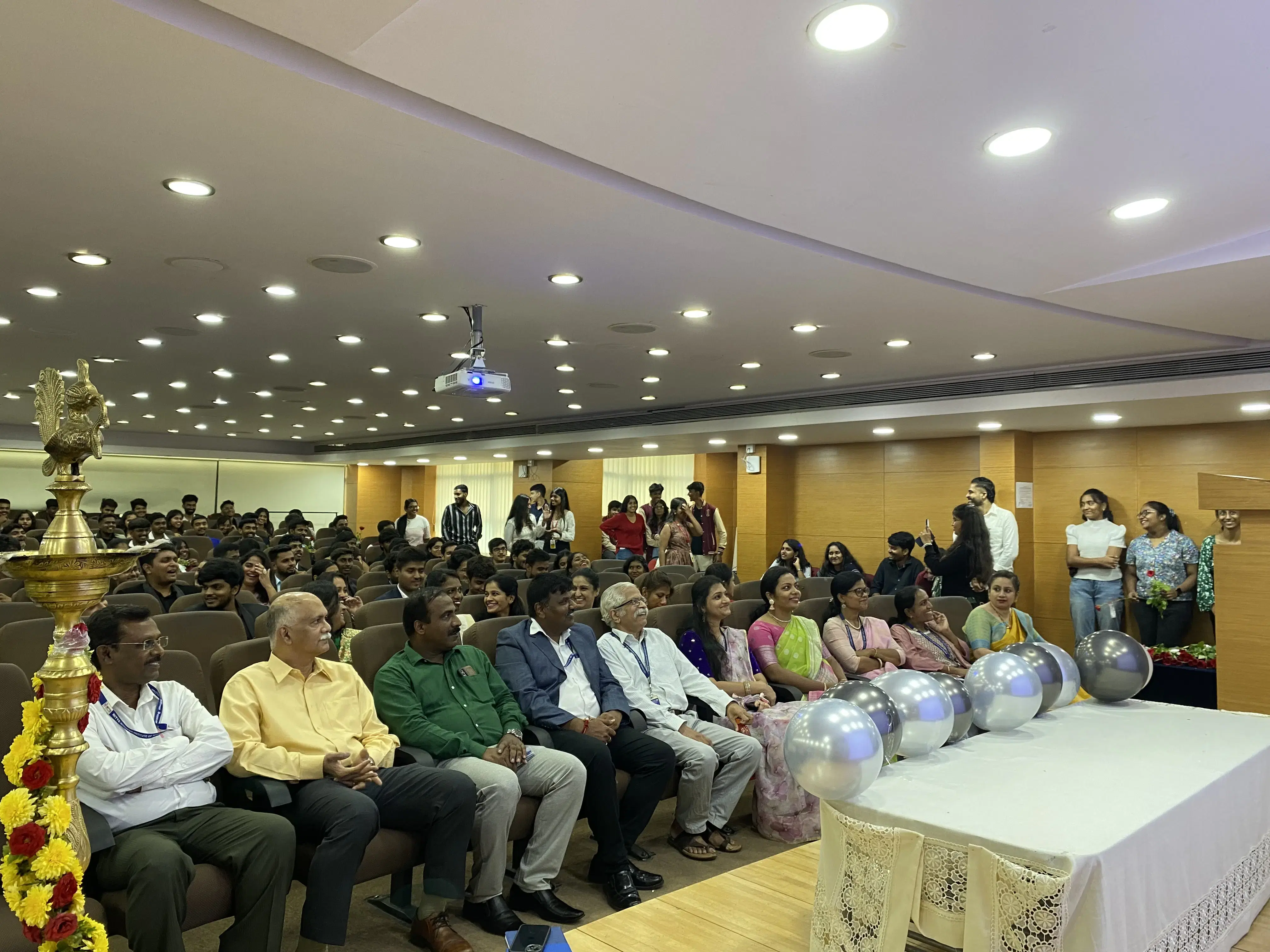 NMIT Bangalore Auditorium