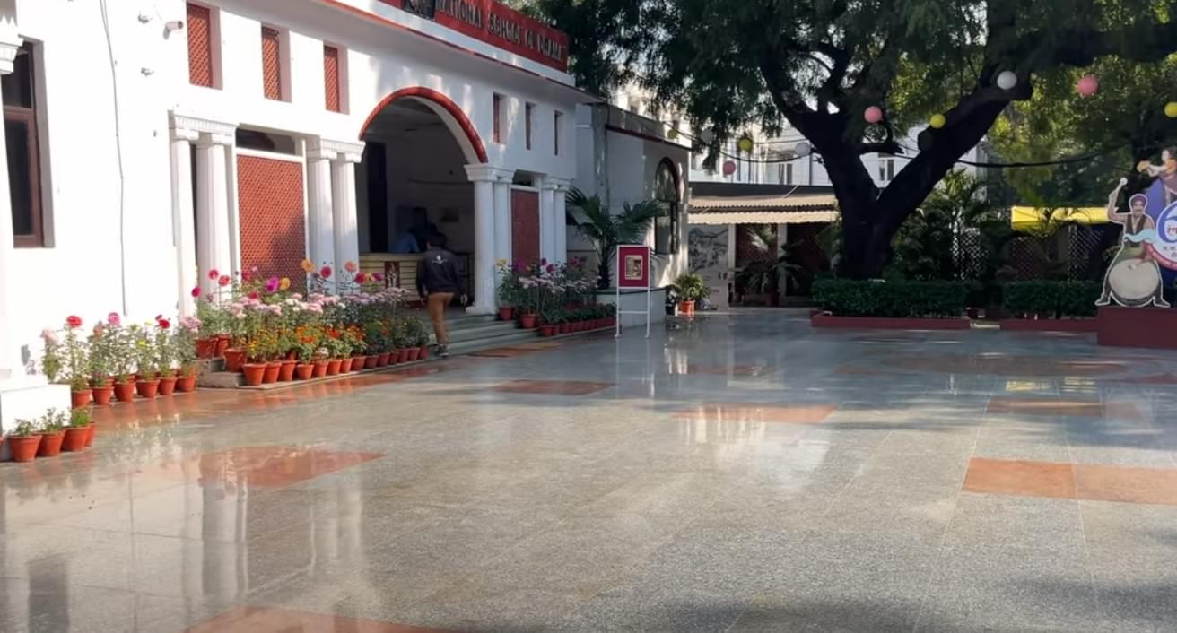 NSD Main Building and reception area