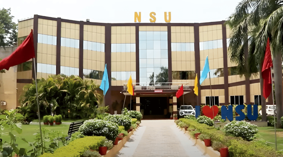 NSU Jamshedpur Entrance