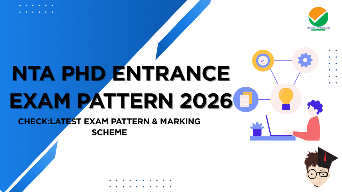 NTA PhD Entrance Exam Pattern