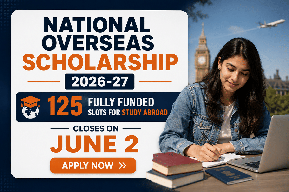 NOS Scholarship Deadline