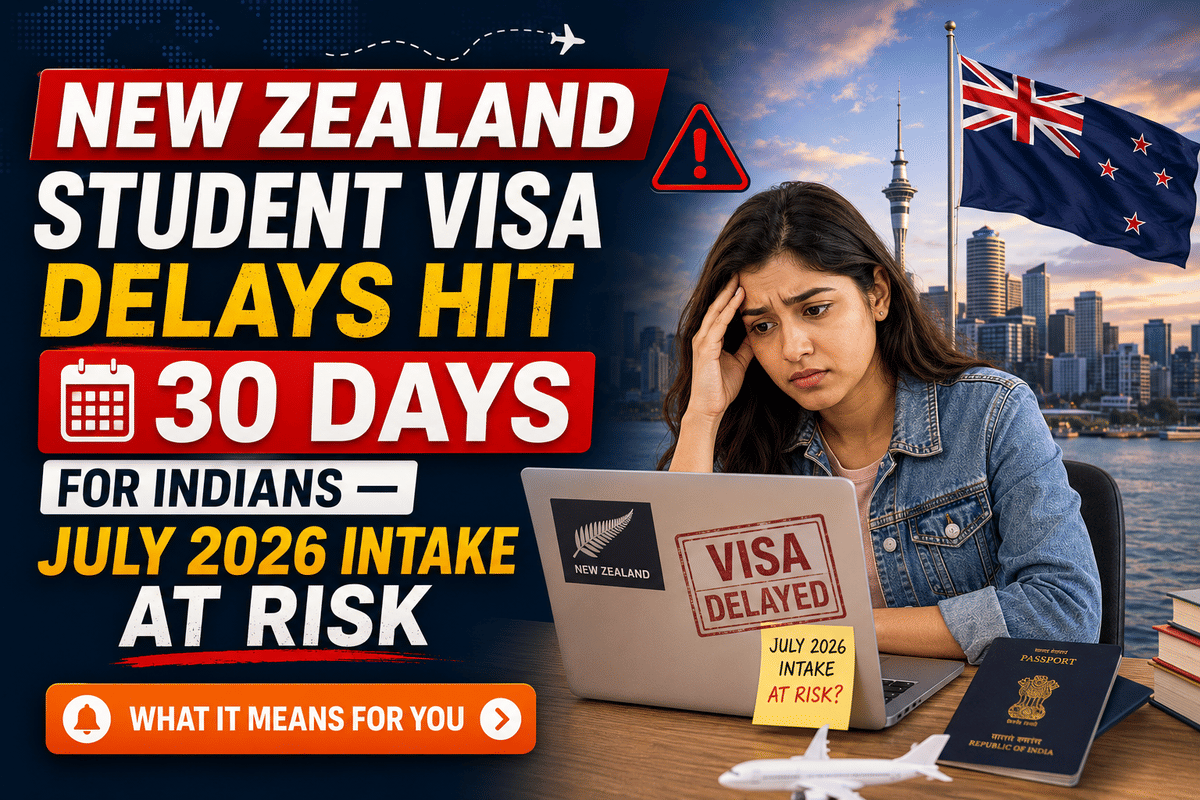New Zealand Visa delays