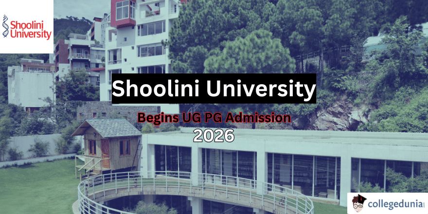 Shoolini University Begins UG PG Admission 2026