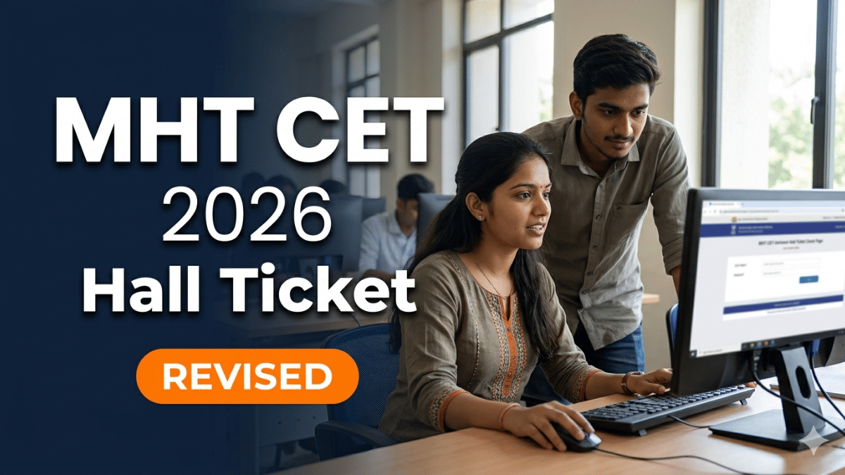 CET Cell Revises MHT CET 2026 Hall Ticket for BITSAT Clash Candidates