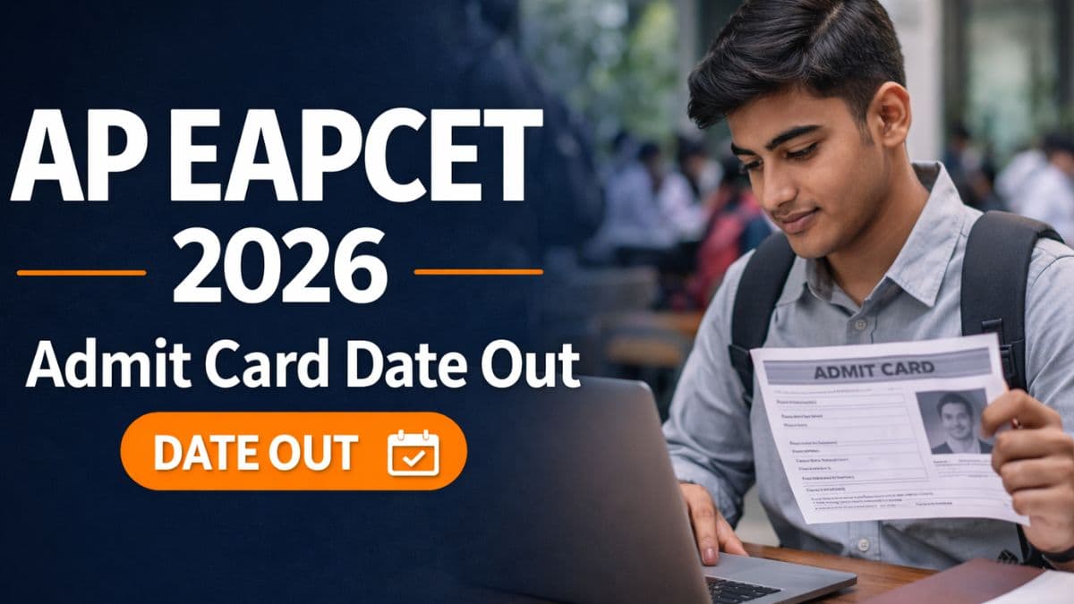 AP EAPCET 2026 Admit Card Releasing April 28