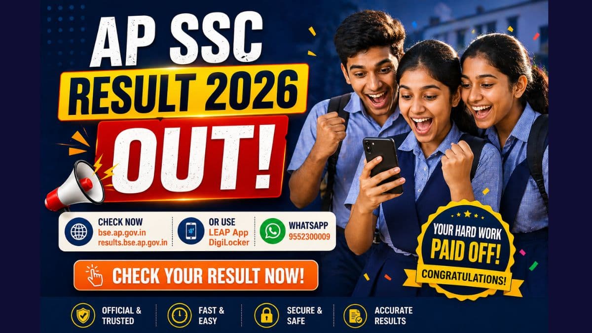 AP SSC Result 2026 Out