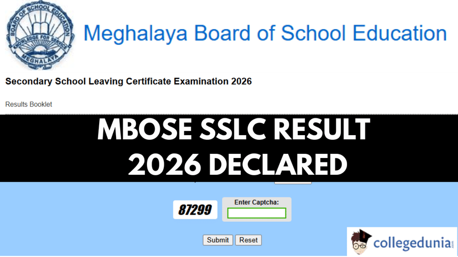 MBOSE SSLC Result 2026 Declared