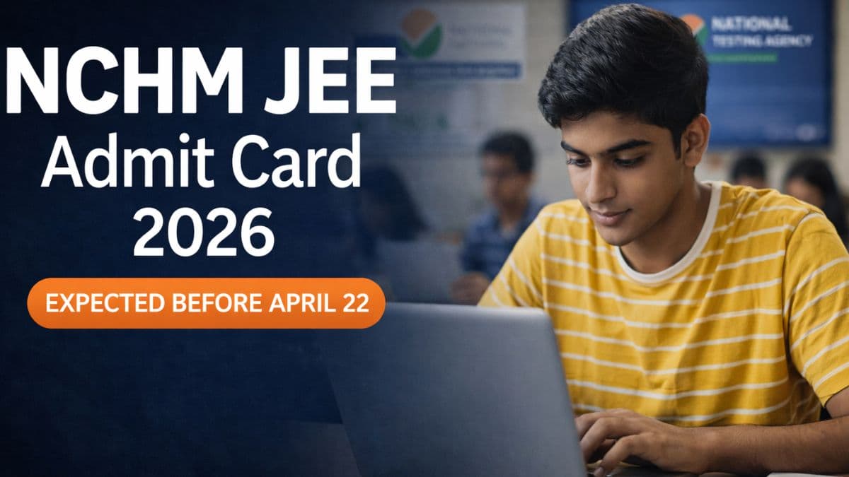 NCHMCT JEE 2026 Admit Card Expected Soon