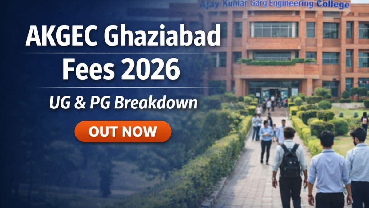 AKGEC Fee Structure 2026 Out