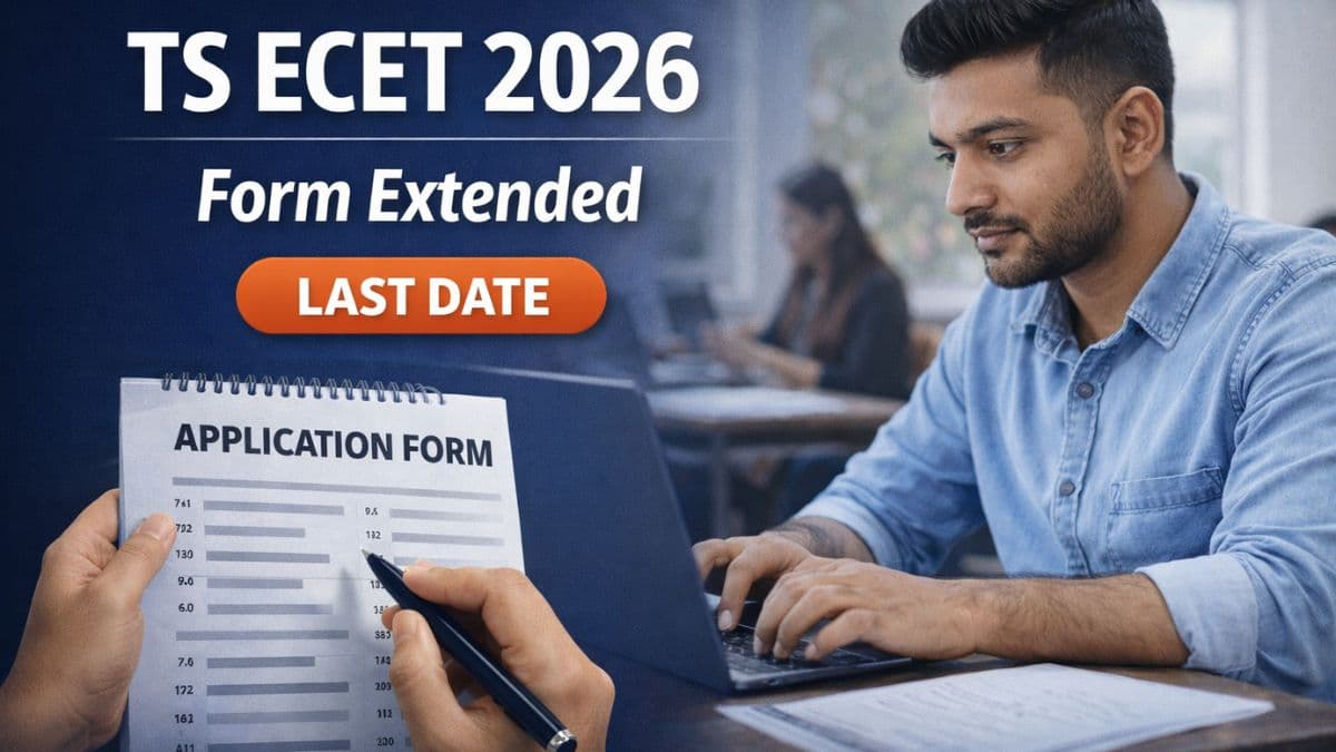 TS ECET 2026 Registration Extended Till April 23