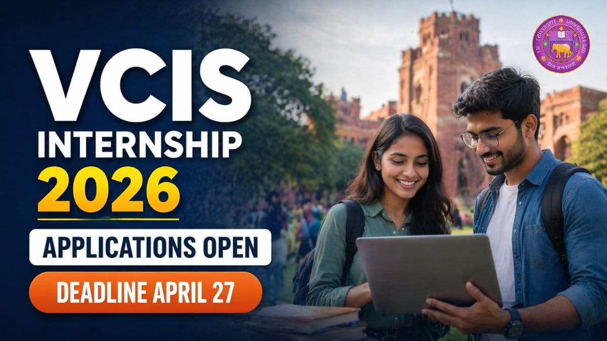Delhi University VC Summer Internship 2026 Applications Open