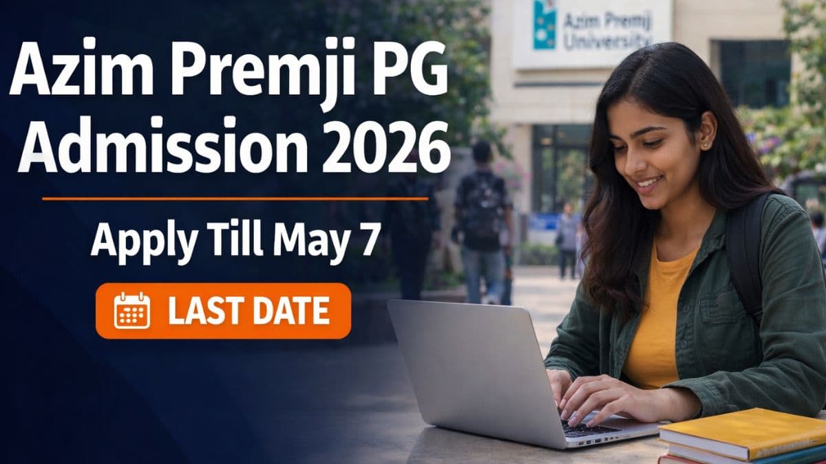  Azim Premji University PG Round 4 Admission 2026 Begun