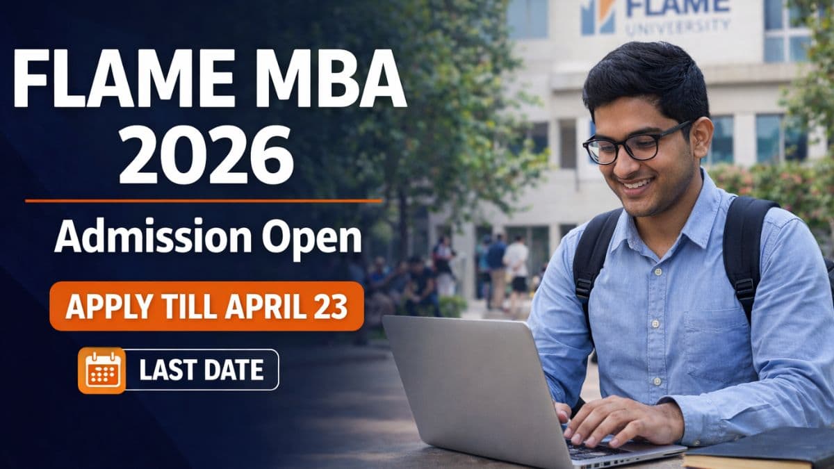 FLAME University Pune MBA Admission Cycle 3 Ongoing Till April 23