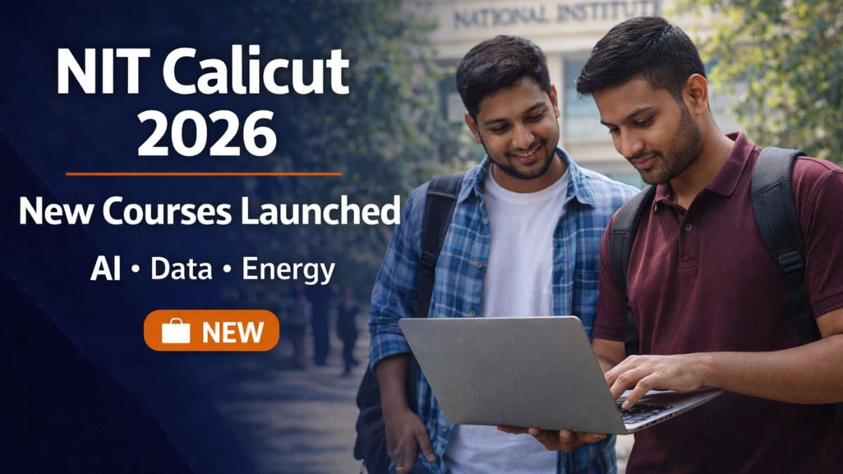 NIT Calicut Expands Courses